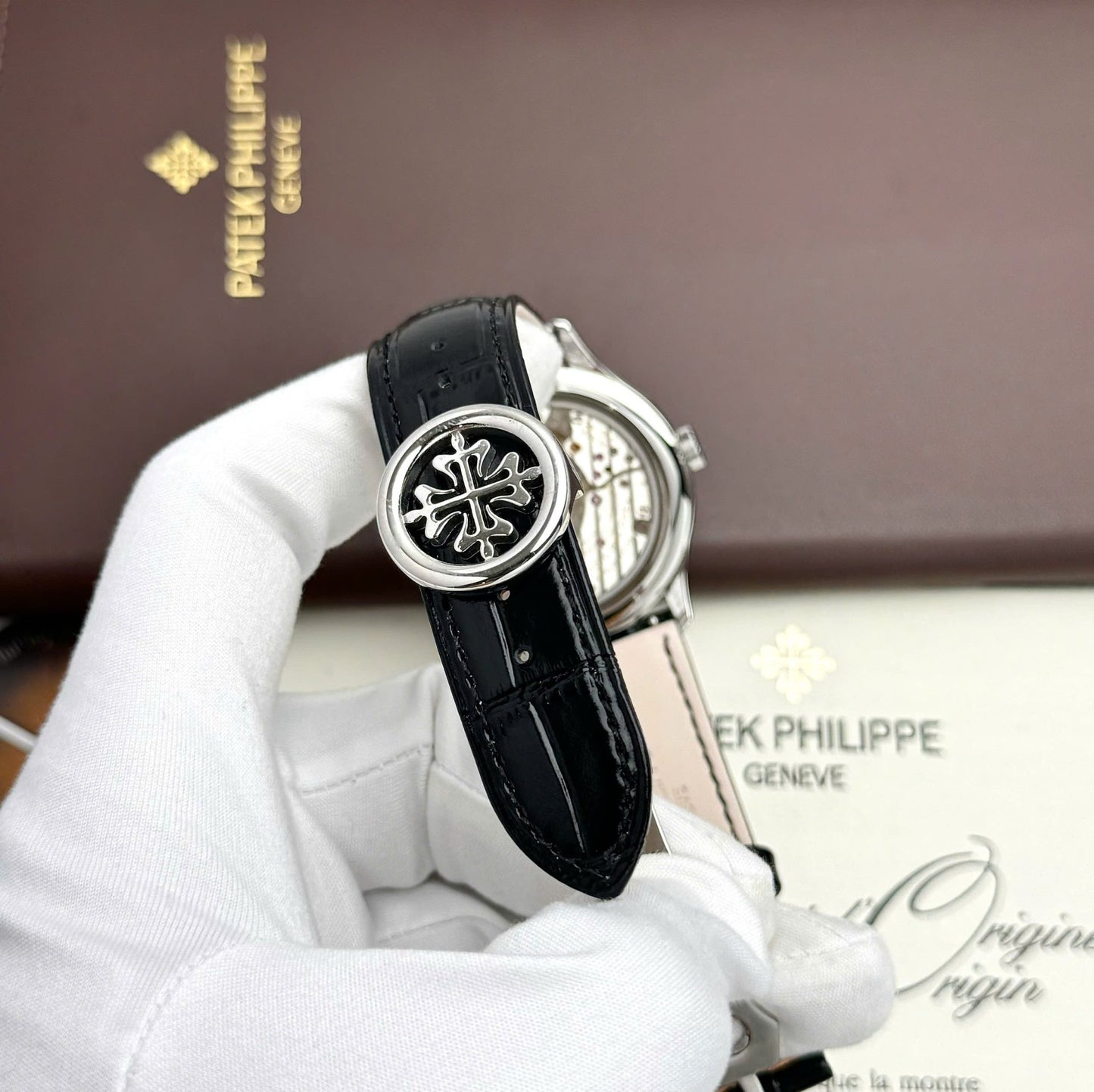 Patek Philippe Best Replica Watches Grand Complications 5327G Automatic Movement White Dial 40mm