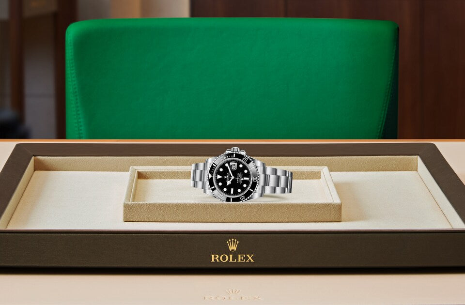 Rolex Submariner M126610LN-0001 black plate 41MM(1:1 replica)