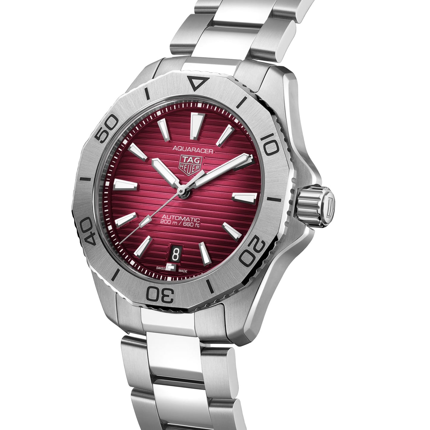 TAG Heuer Replica Watch Aquaracer Professional 200 Date Automatic 40 mm Steel(1:1 replica)