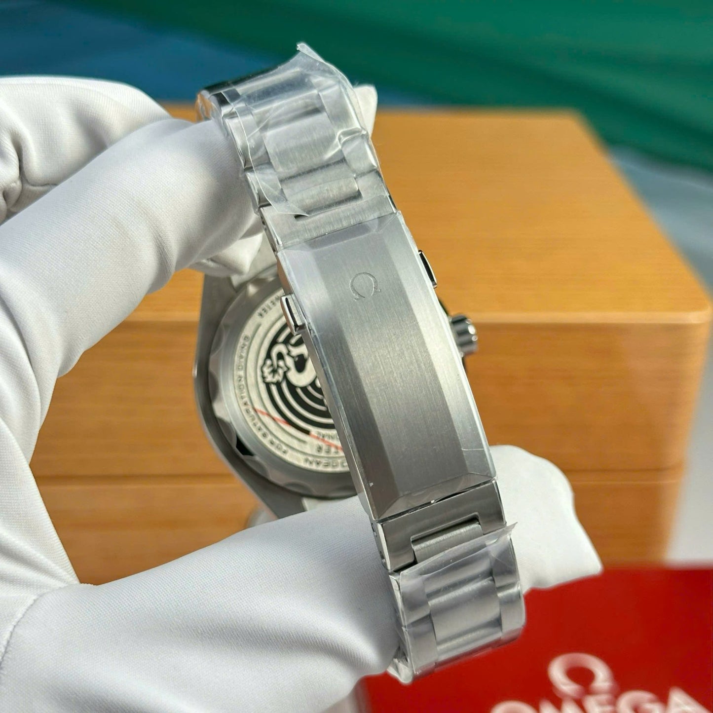 Omega Seamaster Planet Ocean 6000M Ultra Deep Replica Watch Black Dial VS Factory 45.5mm