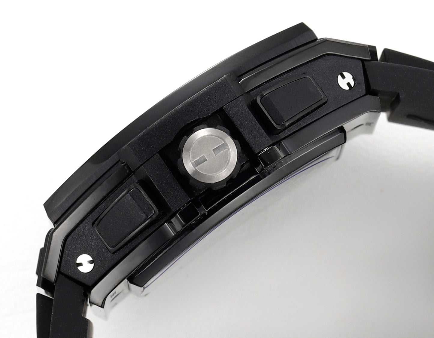 Hublot Spirit of Big Bang Textured Rubber Strap(1:1 replica)