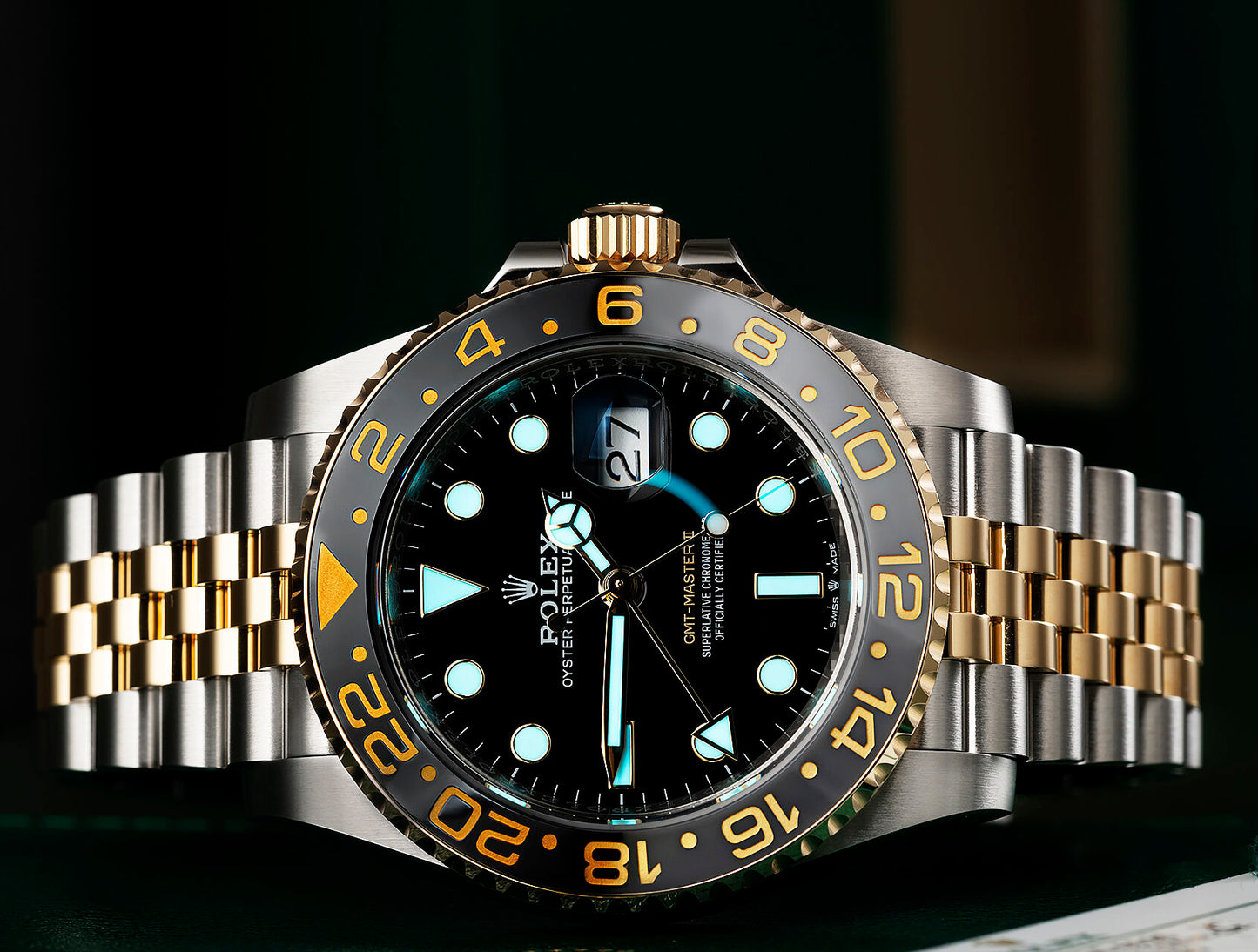 Rolex GMT II m126713GRNR-0001(1:1 replica)