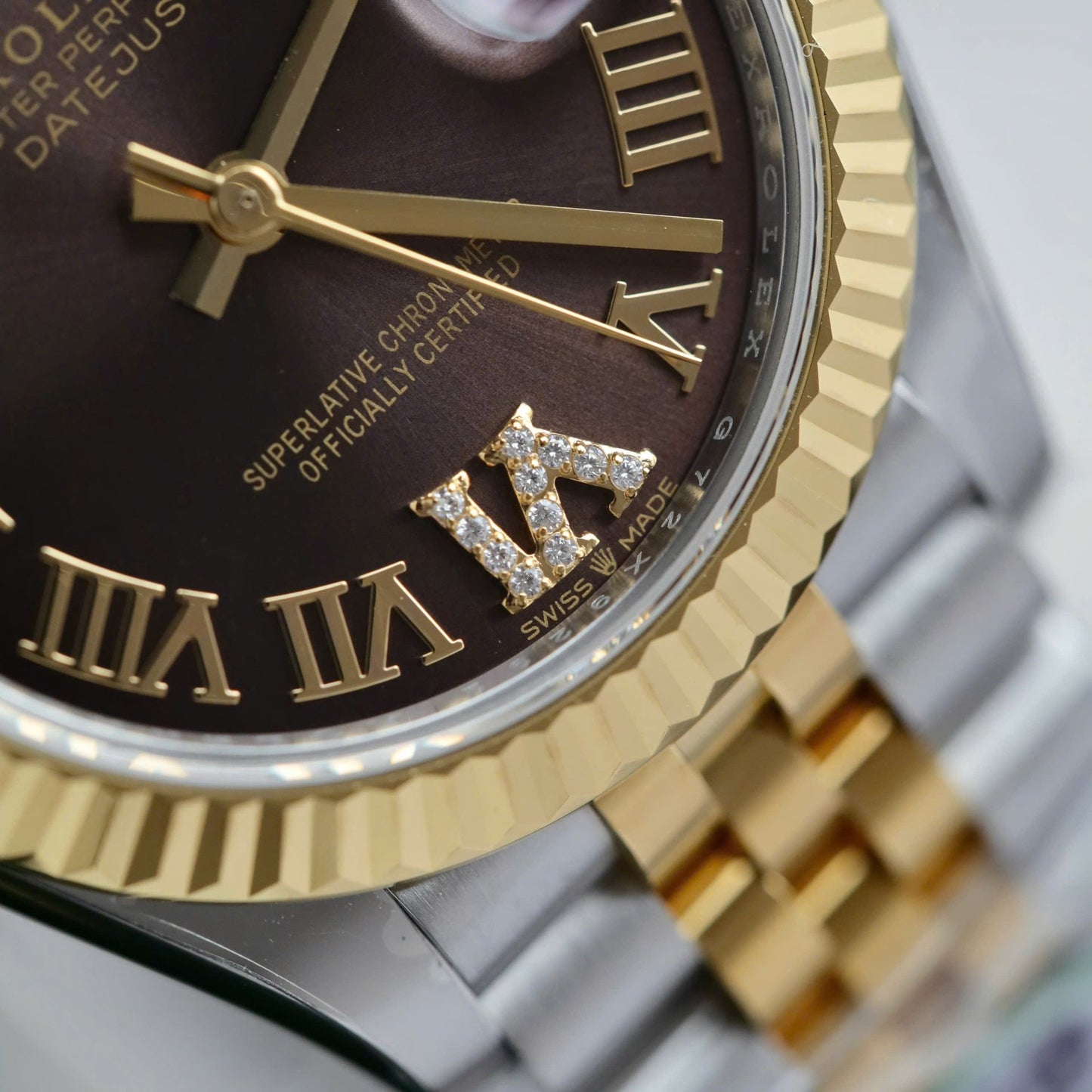 Rolex DateJust Best Replica Watches Jubilee Strap THB Factory 31mm