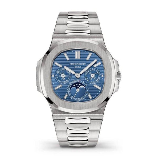 Patek Philippe Nautilus White Gold 5740-1G-001 with Blue Sunburst dial(1:1 replica)