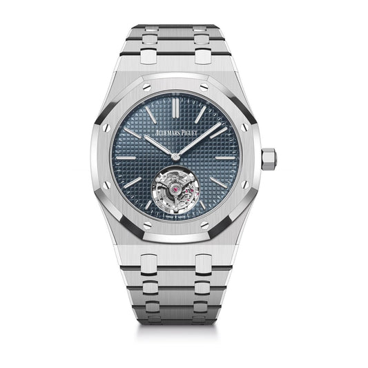 Audemars Piguet Replica Watch Royal Oak Selfwinding Flying Tourbillon Extra-Thin (Rd#3)(1:1 replica)