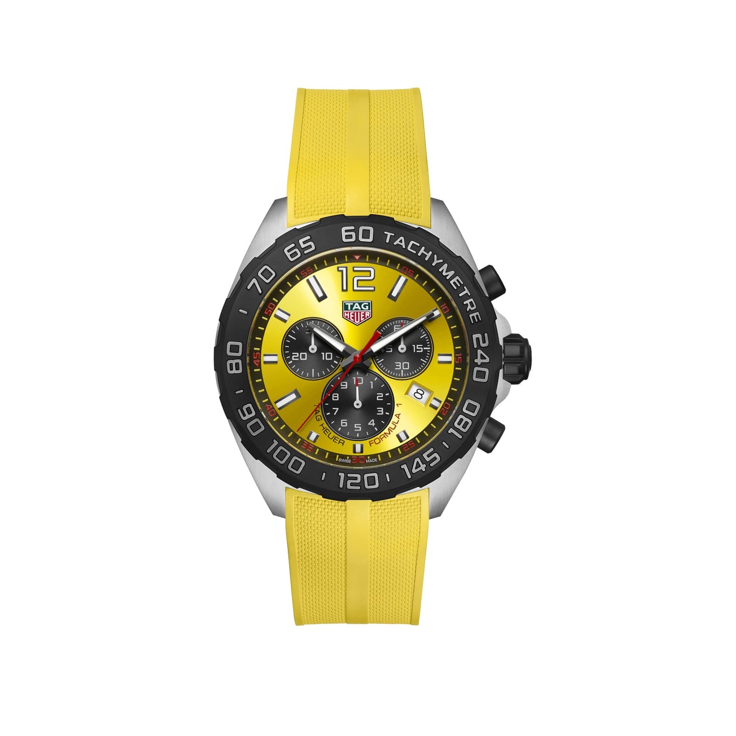TAG Heuer Replica Watch Formula 1 Chronograph Quartz 43 mm Steel(1:1 replica)
