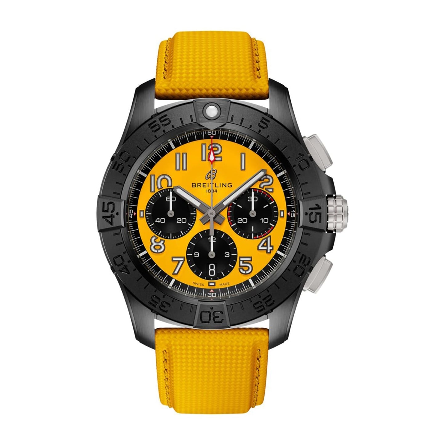 Fake Breitling Replica Watches Avenger B01 Chronograph 44 Night Mission(1:1 replica)