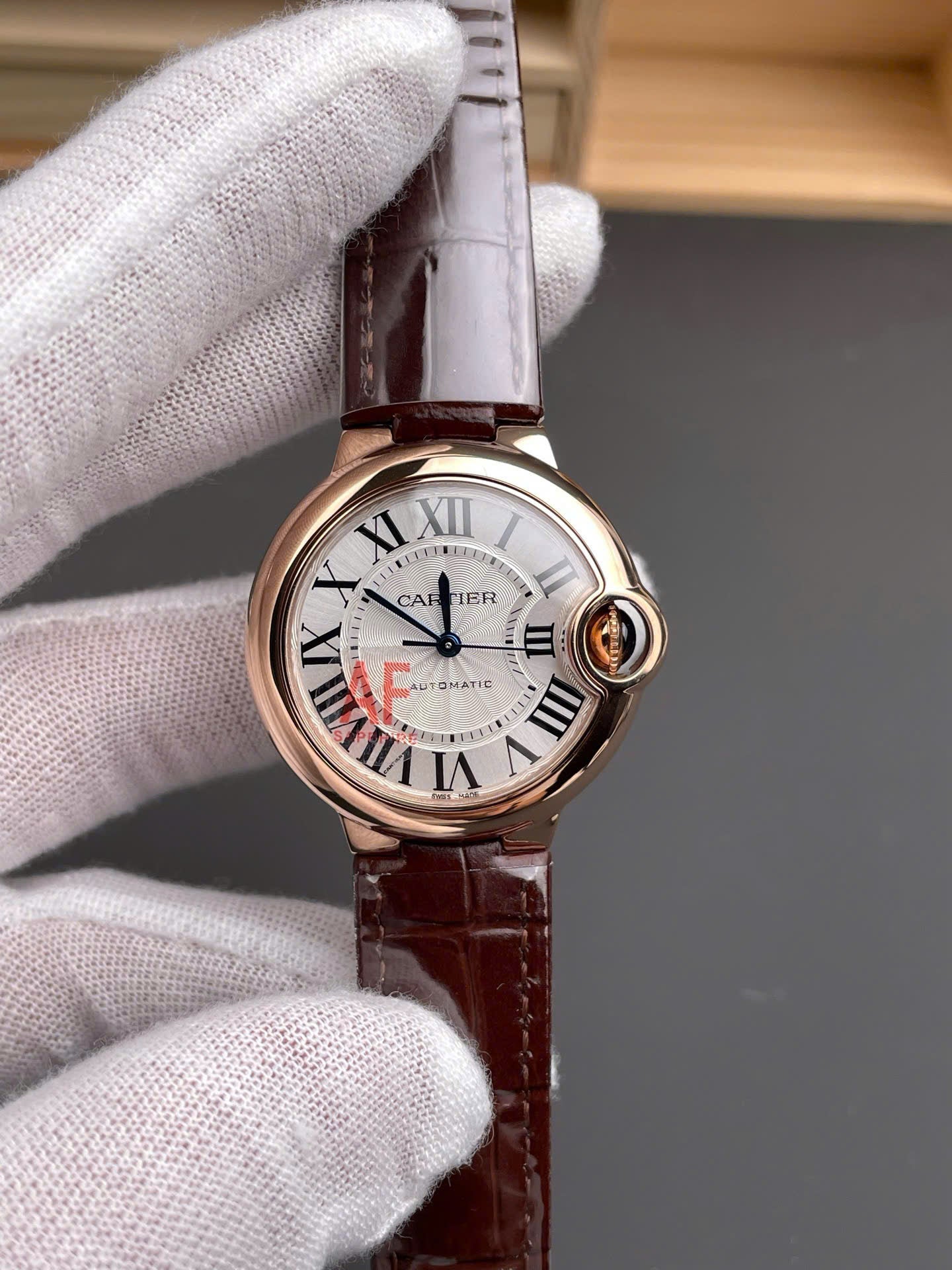 Cartier Ballon Bleu De WJBB0040 Replica Watches Women s Automatic Movement 33mm
