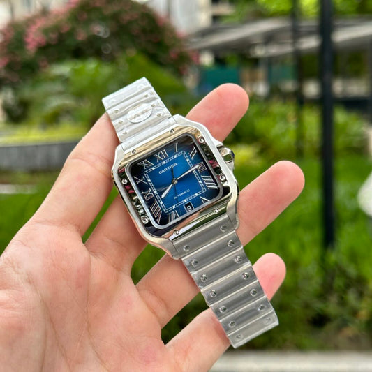 Cartier Replica 1:1 Watch Santos WSSA0013 Full Set Factory BV 39.8MM