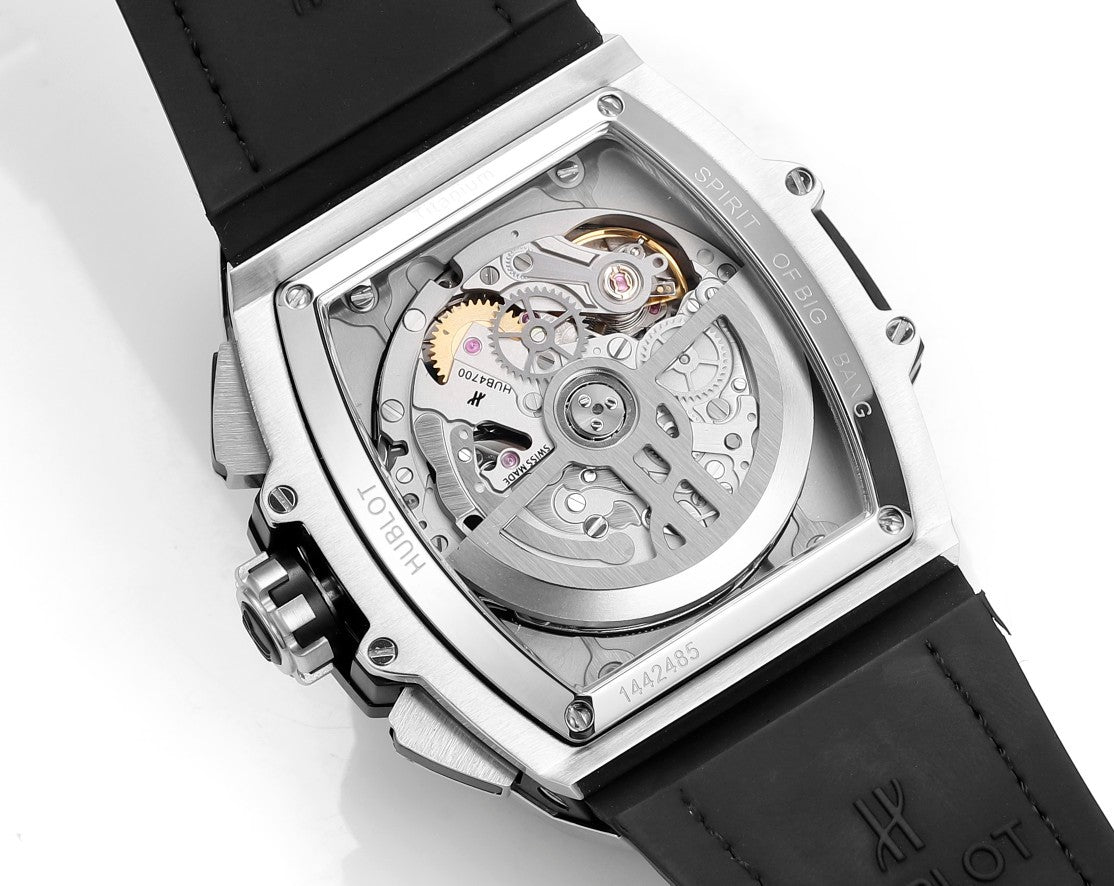 Hublot SPIRIT OF BIG BANG Chronograph, 45 mm Textured rubber strap(1:1 replica)
