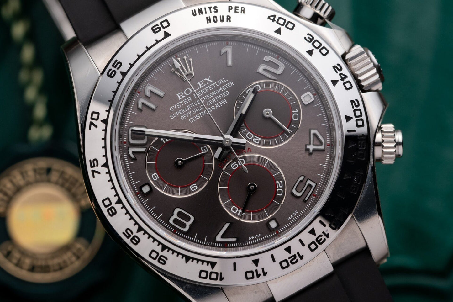 Rolex Daytona 116509LN Replica 1:1 Watch Arabic Numerals 40mm