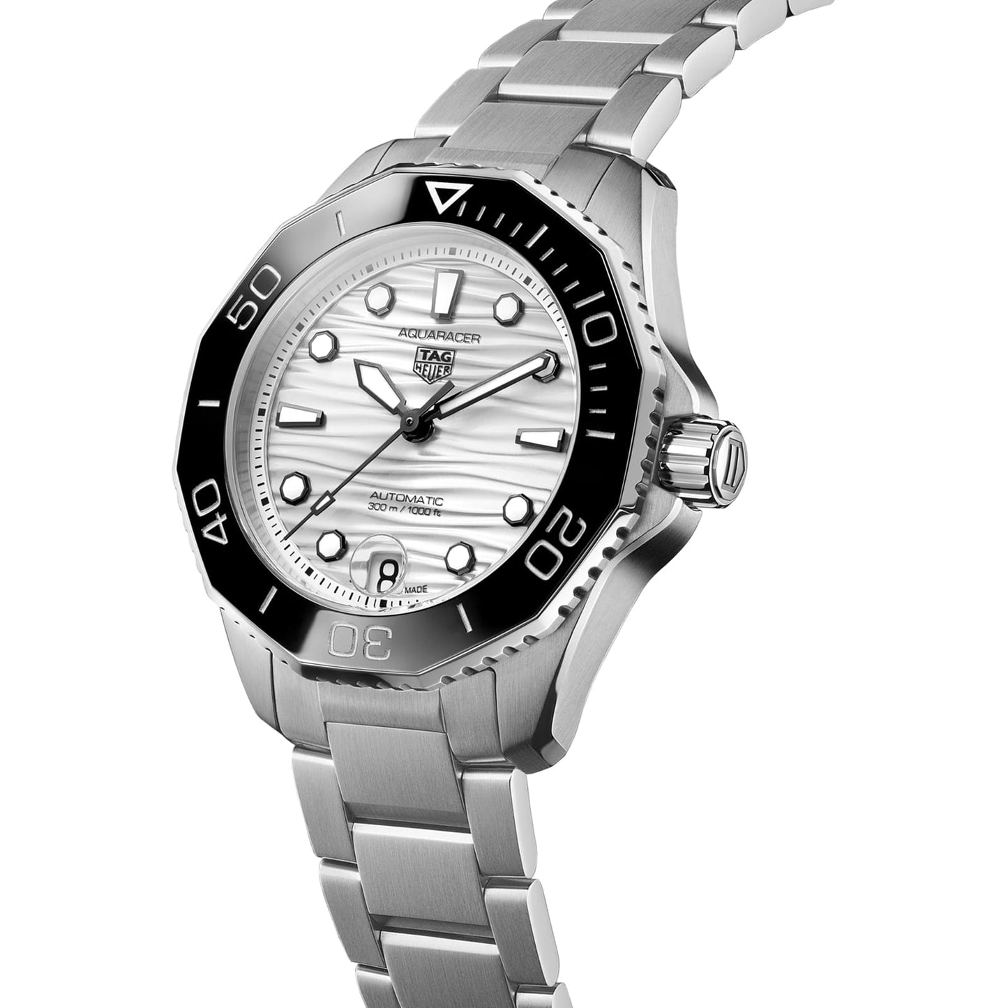 TAG Heuer Replica Watch Aquaracer Professional 300 Date Automatic 36 mm Steel(1:1 replica)
