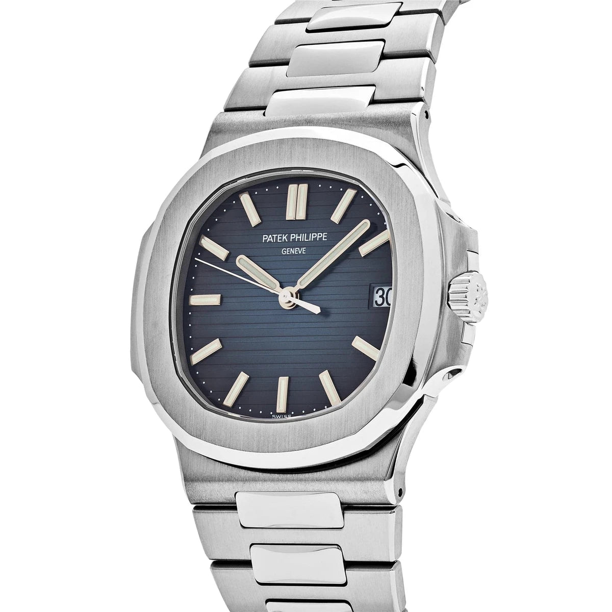 Patek Philippe Nautilus Blue Dial Stainless Steel Men's Watch 5711/1A-010(1:1 replica)
