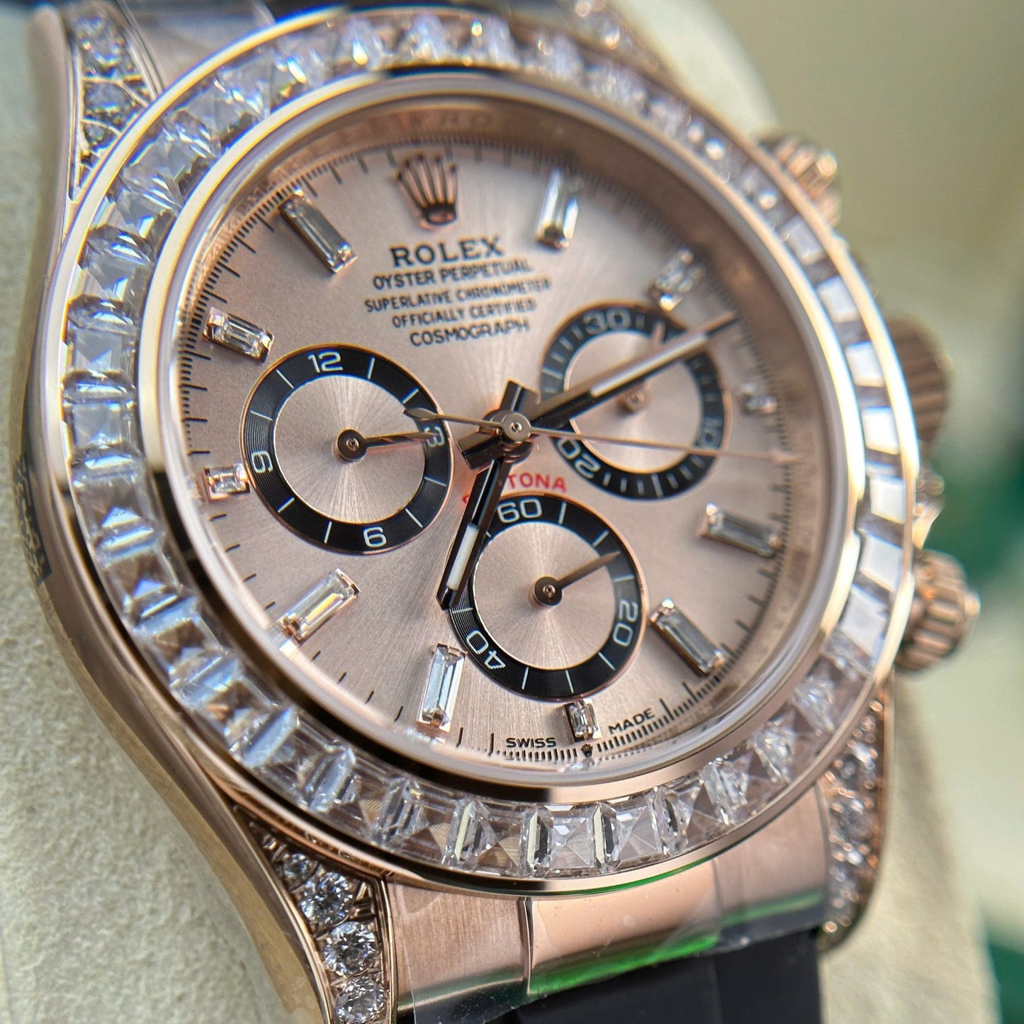 Rolex Daytona 126535TBR Dial Sundust Best Replica Watch 40mm