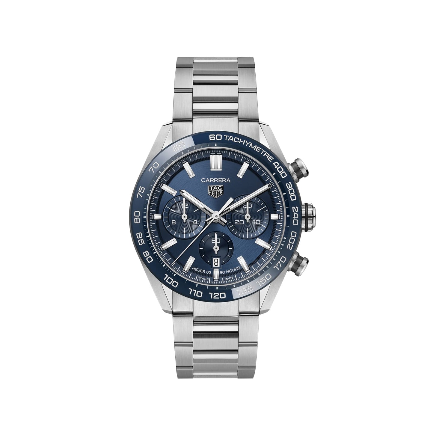TAG Heuer Replica Watch Carrera Chronograph Automatic 44 mm Steel & Ceramic(1:1 replica)
