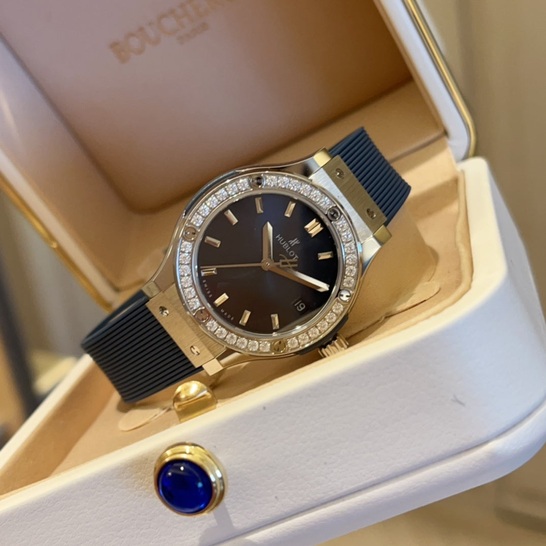 Hublot Classic 33mm High-End Women's Watch(1:1 replica)