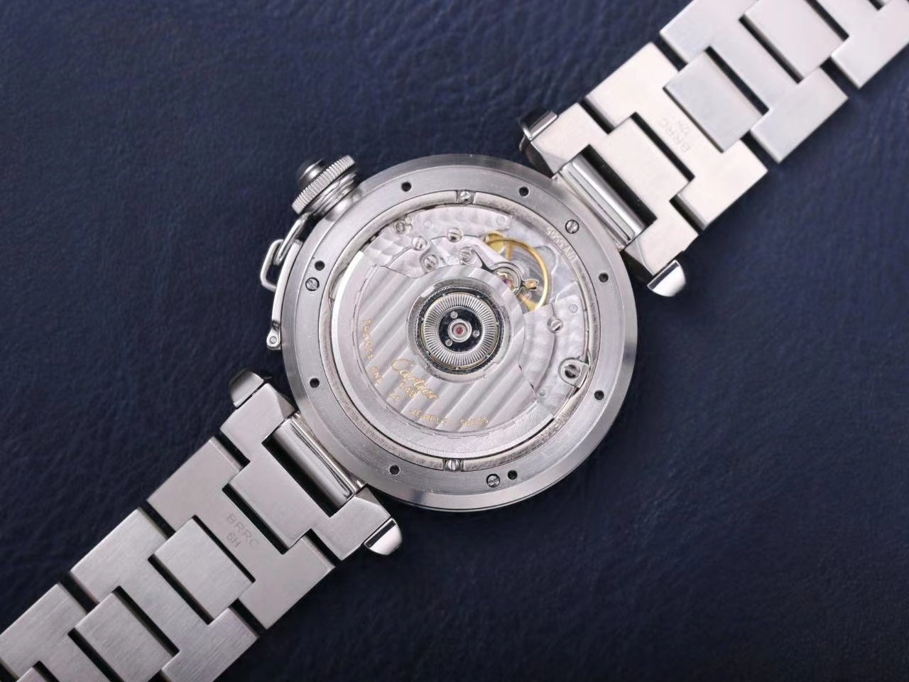 Cartier Pasha W31074M7 Ladies Automatic - Black(1:1 replica)