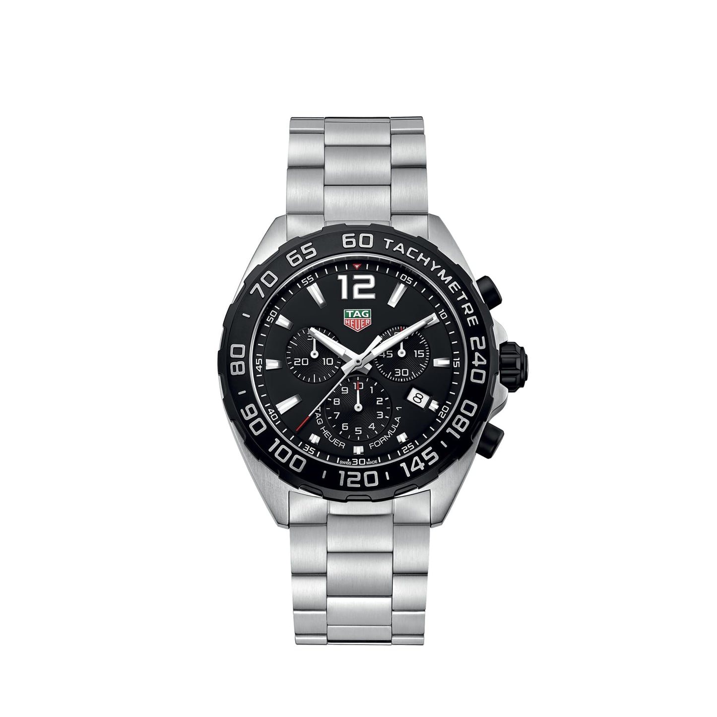TAG Heuer Replica Watch Formula 1 Chronograph Quartz 43 mm Steel(1:1 replica)
