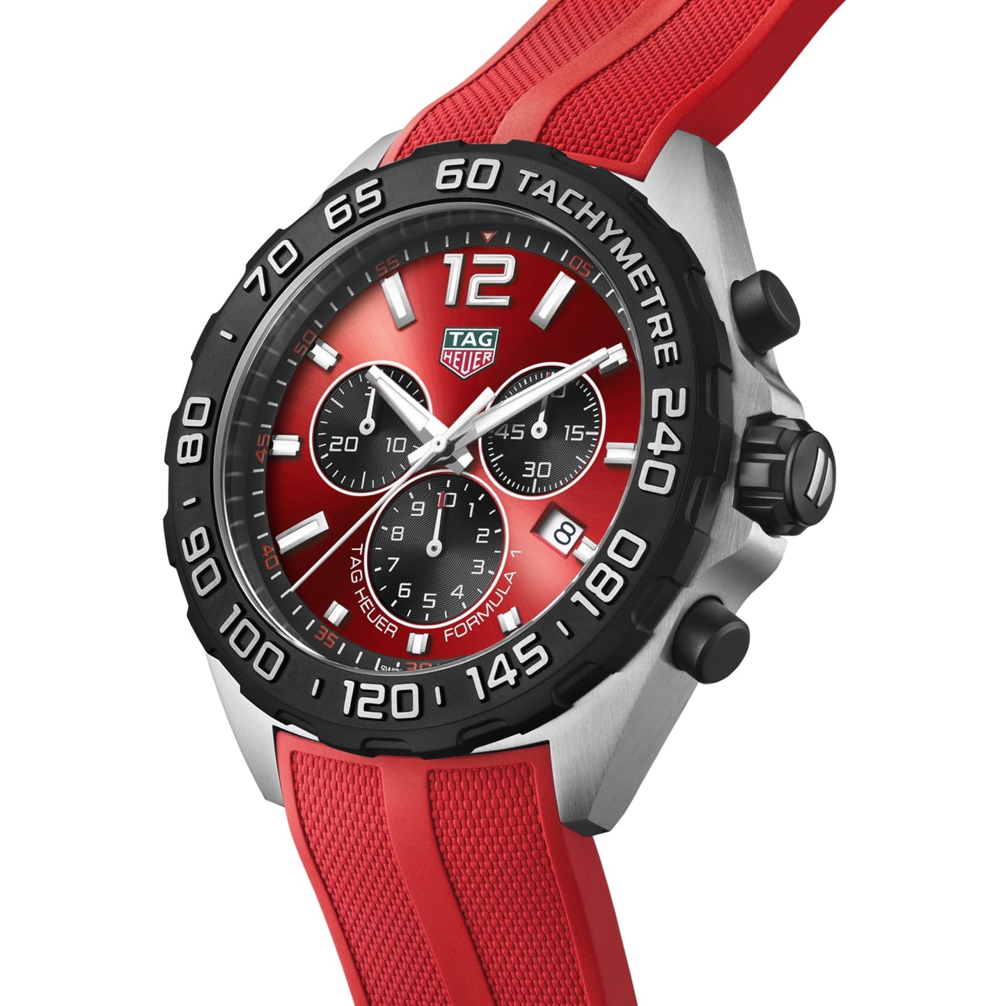 TAG Heuer Replica Watch Formula 1 Chronograph Quartz 43 mm Steel(1:1 replica)
