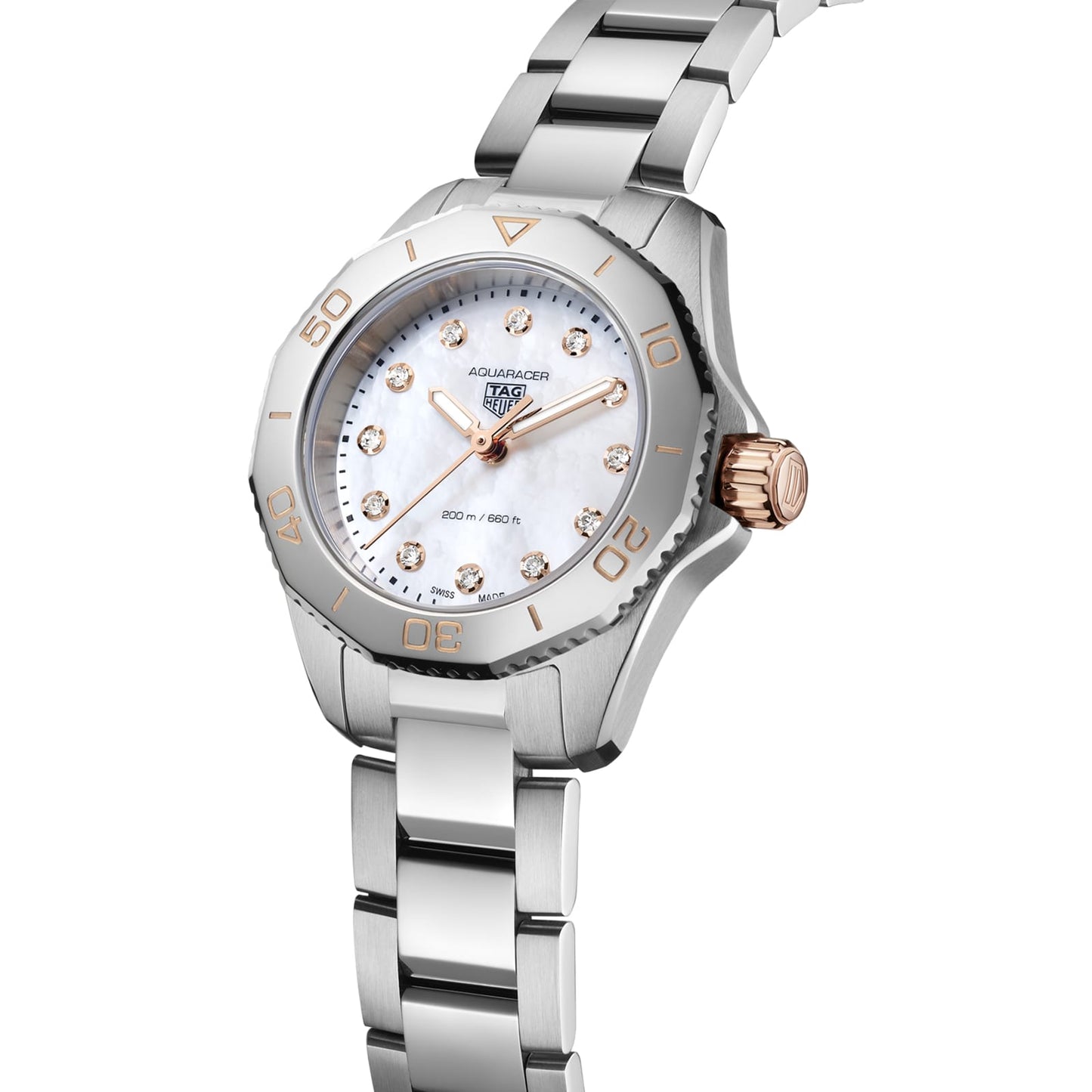 TAG Heuer Replica Watch Aquaracer Professional 200 Quartz 30 mm Steel(1:1 replica)