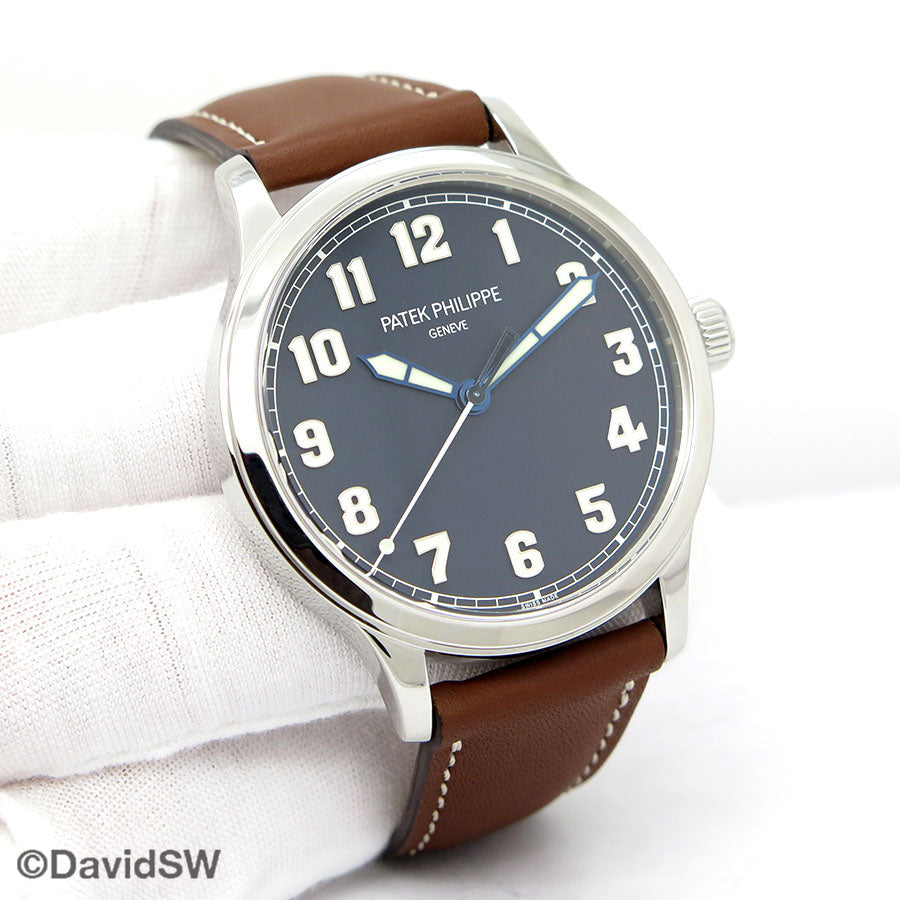 Patek Philippe 5522A Calatrava PiIot ¡°New York¡± Limited Edition(1:1 replica)