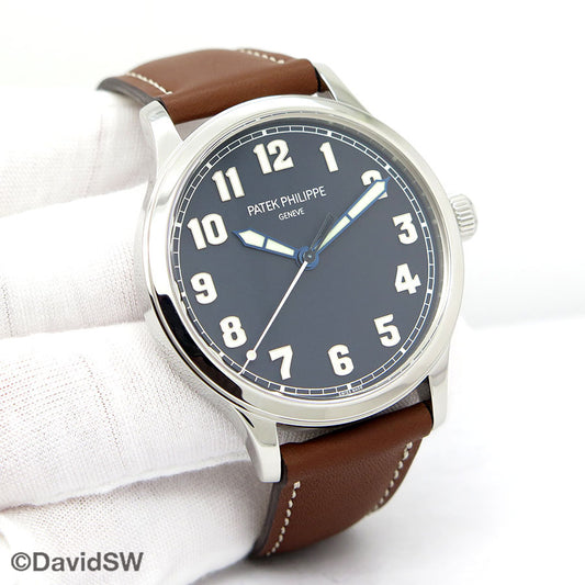 Patek Philippe 5522A Calatrava PiIot ¡°New York¡± Limited Edition(1:1 replica)