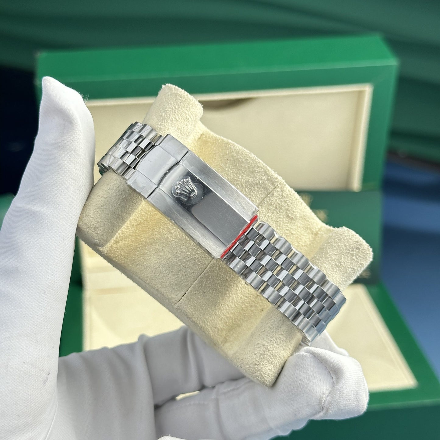 Rolex Replica Watch DateJust 126334 Green Dial VS Factory 41mm