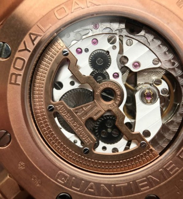 Replica Audemars Piguet JF Royal Oak 41mm 26574 RG White Dial A5134