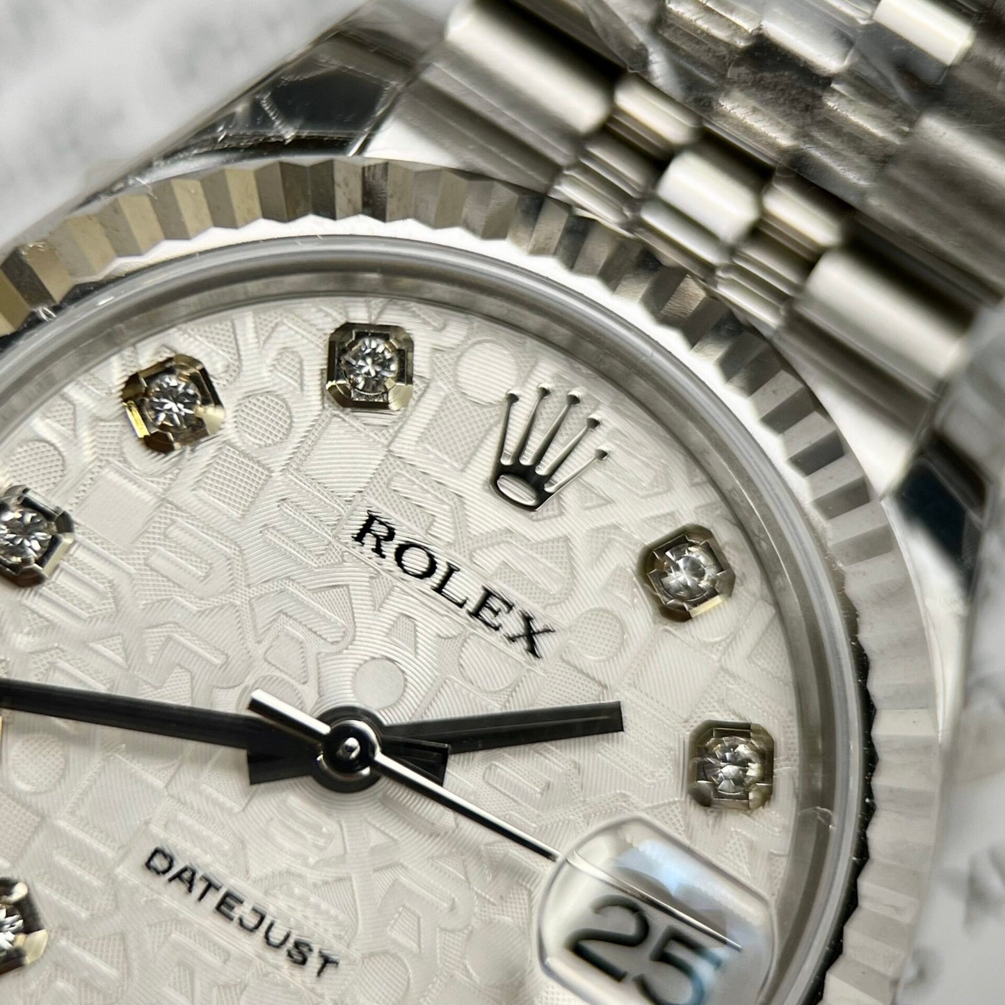 Rolex Fake Watch DateJust Jubilee Strap EW Factory 31mm