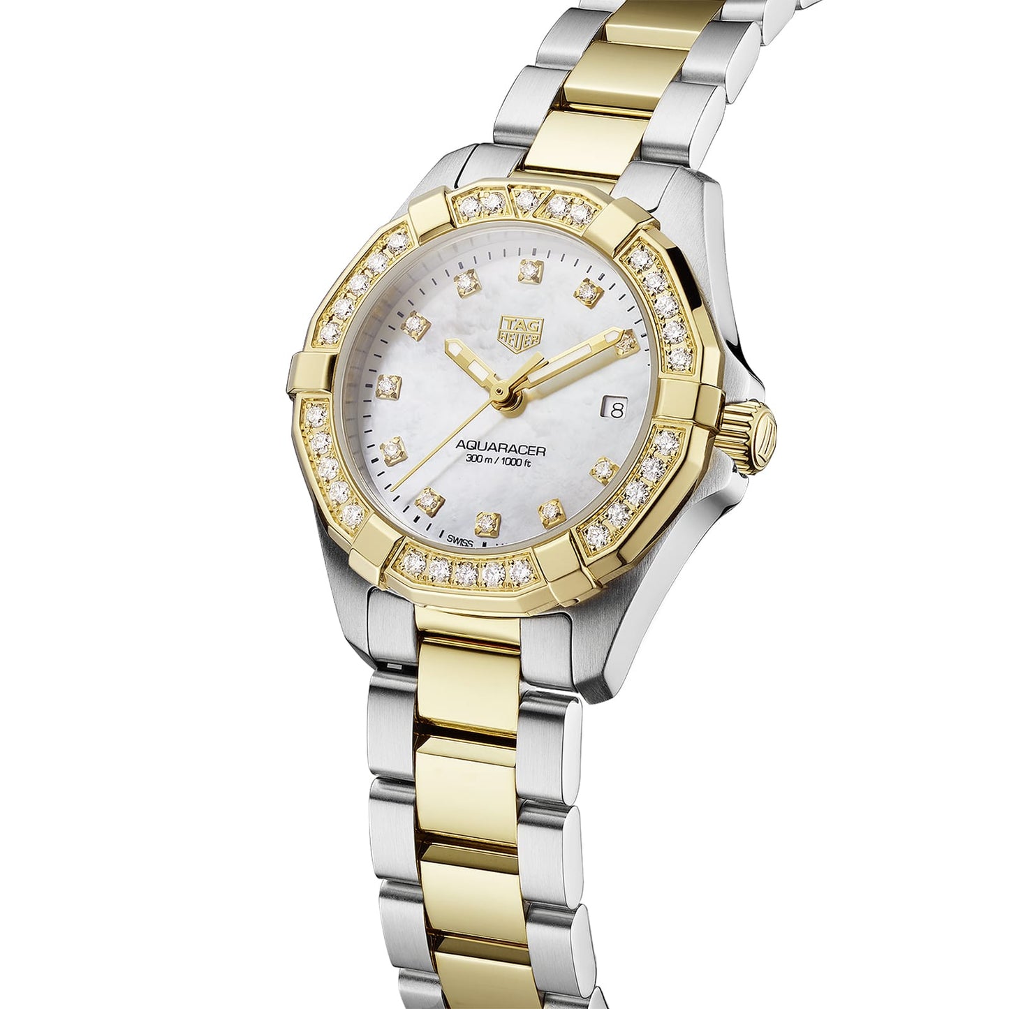 TAG Heuer Replica Watch Aquaracer Date Quartz 27 mm Steel(1:1 replica)