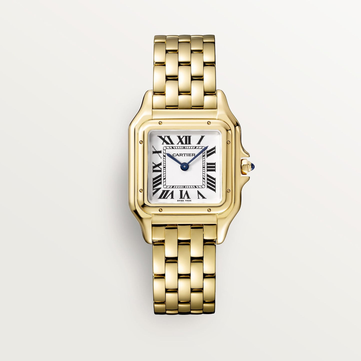 Panthere de fake cartier watch medium model quartz movement(1:1 replica)
