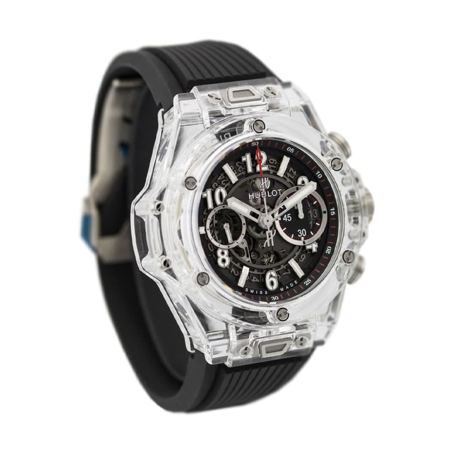 Sapphire Case Watch Replica