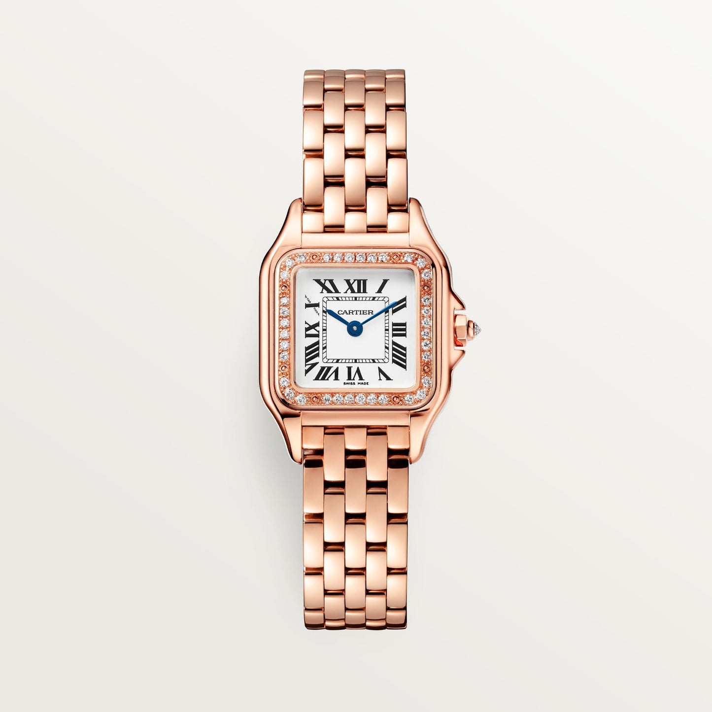 Panthere de fake cartier watch small model quartz movement(1:1 replica)