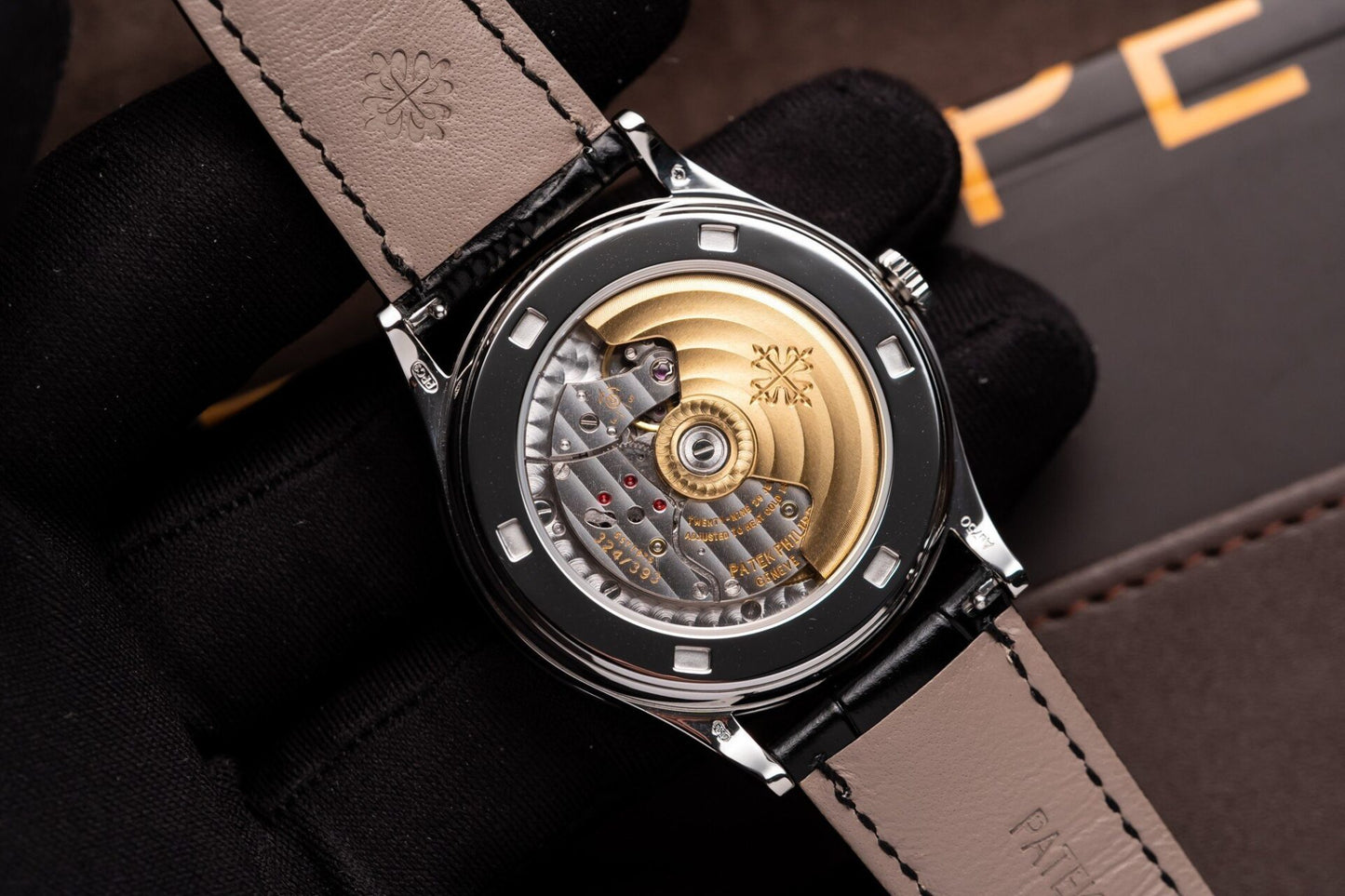 Patek Philippe Calatrava 5298P Replica Watch Black ZF Factory 38mm