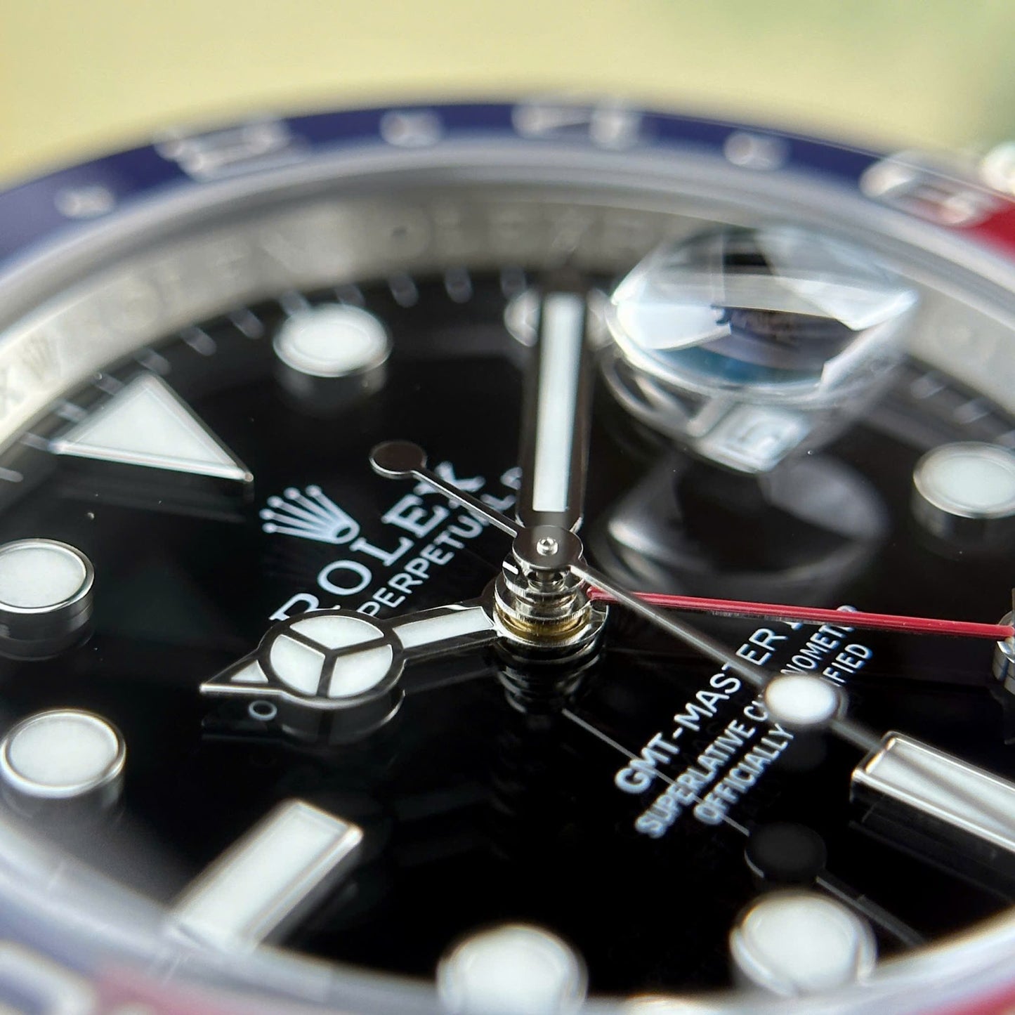 Rolex Pepsi GMT-Master II 126710blro Replica 11 Watch Oyster Strap Clean Factory V3 40mm