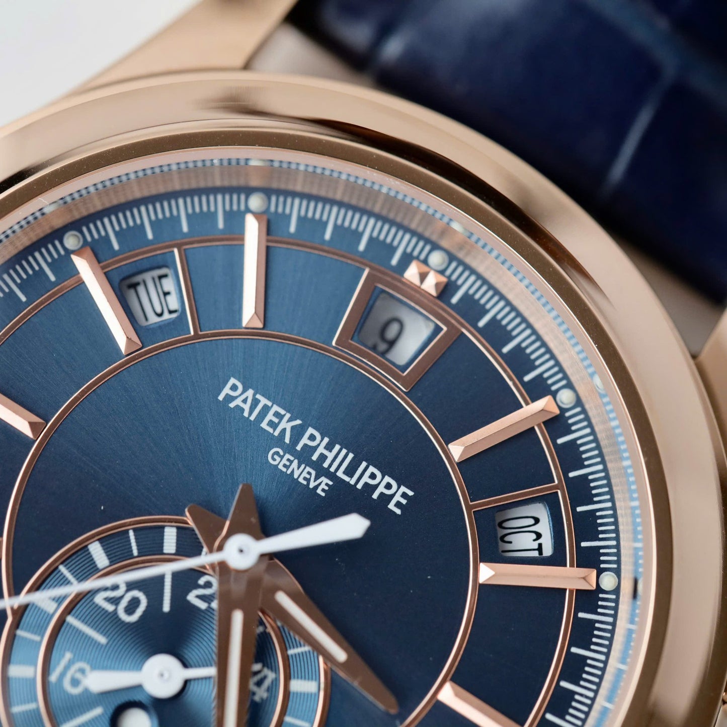 Patek Philippe Complications 5905R Chronograph Best Replicas Blue Dial 41mm