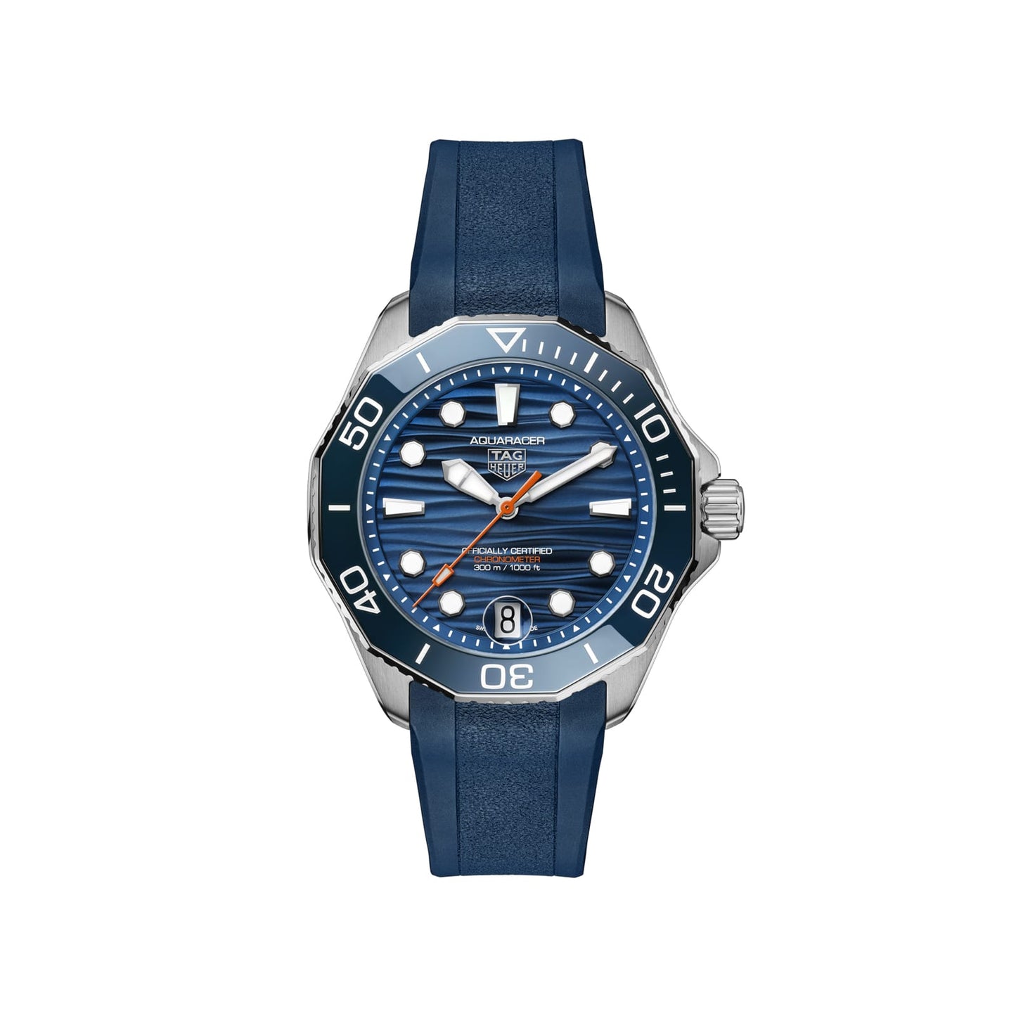 TAG Heuer Replica Watch Aquaracer Professional 300 Date Automatic 42 mm Steel(1:1 replica)