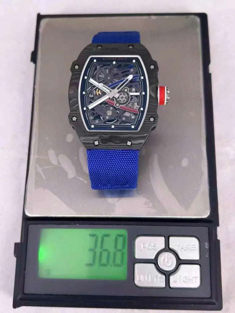 Richard Mille RM67-02 Weight 37 Grams Customs Like Auth VVIP 38.7¡Á47.52mm