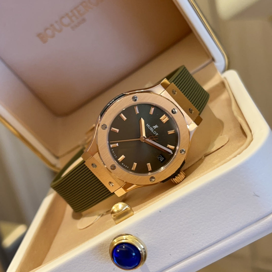 Hublot Classic 33mm High-End Women's Watch(1:1 replica)