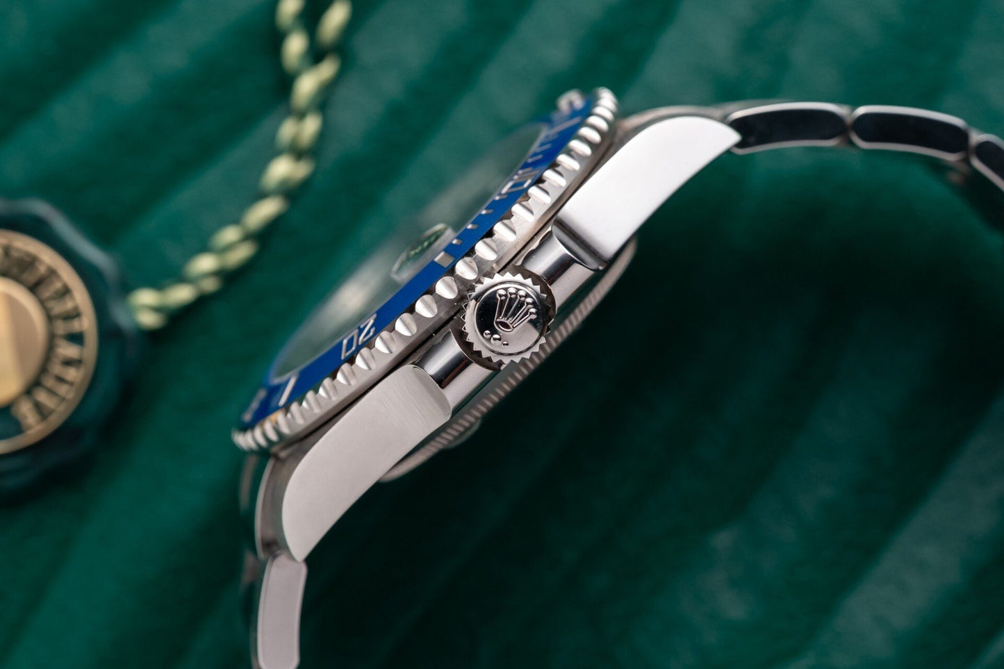 Rolex Replica 1:1 Watch Submariner 116619LB Blue Dial Metal Strap Factory Clean 40mm