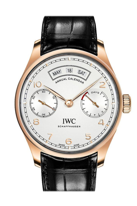 IWC Portugieser Annual Calendar 44.2mm Men's Watch IW503504(1:1 replica)