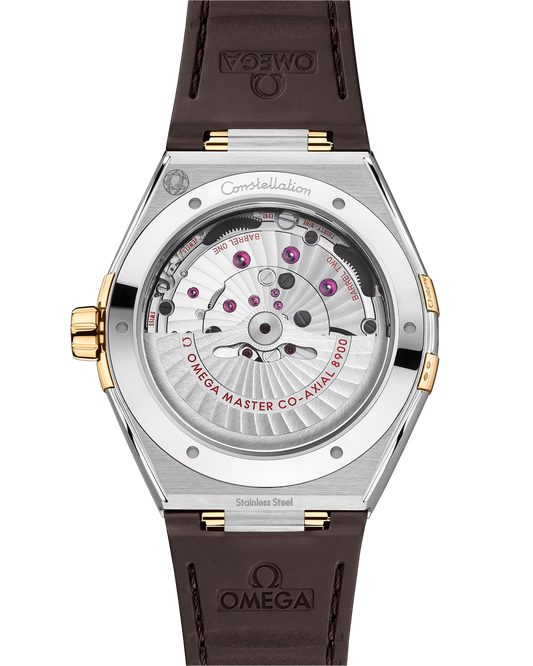 Constellation 41 mm, steel ? yellow gold on leather strap(1:1 replica)