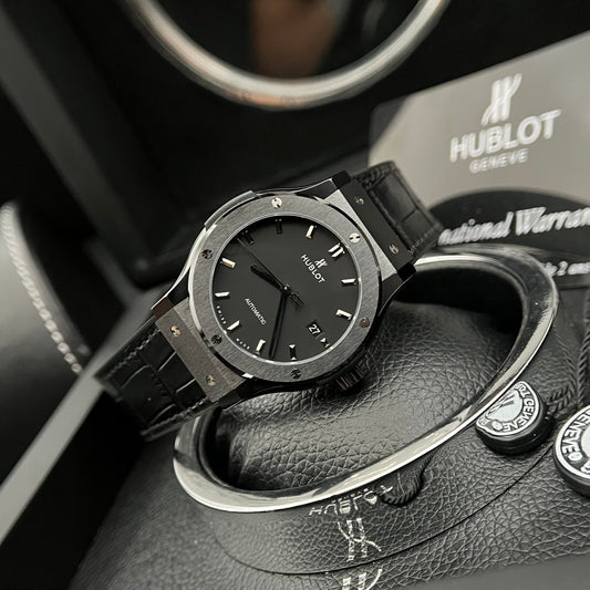 Hublot Replica 1:1 Watch Classic Fusion Ceramic Black JJZ 42mm