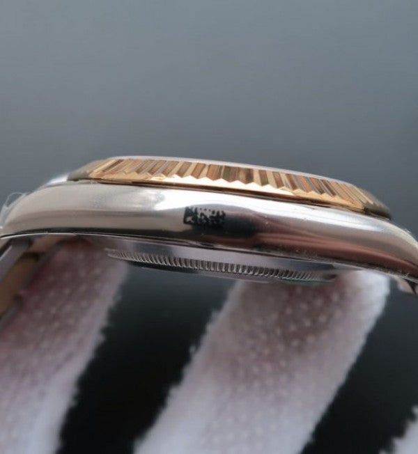 Replica Rolex Noob DateJust II 126333 YG Dial SS/YG Bracelet A3136