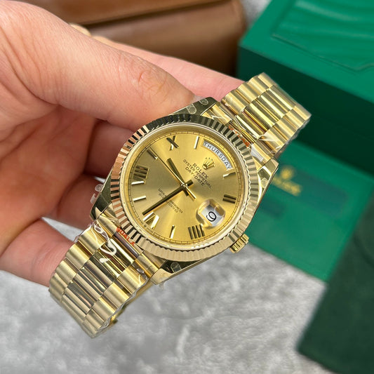 Rolex Replica 1:1 Watch Day-Date 228238 V2  Roman Numerals GM Factory 40mm