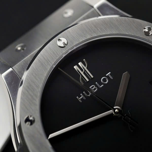 Hublot Classic Fusion 40 Years Anniversary Fake Watch Black Dial 42mm