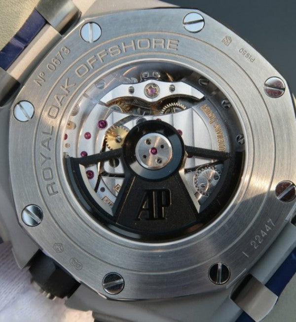 Replica Audemars Piguet JF Royal Oak Offshore 26400 Blue Dial A3126