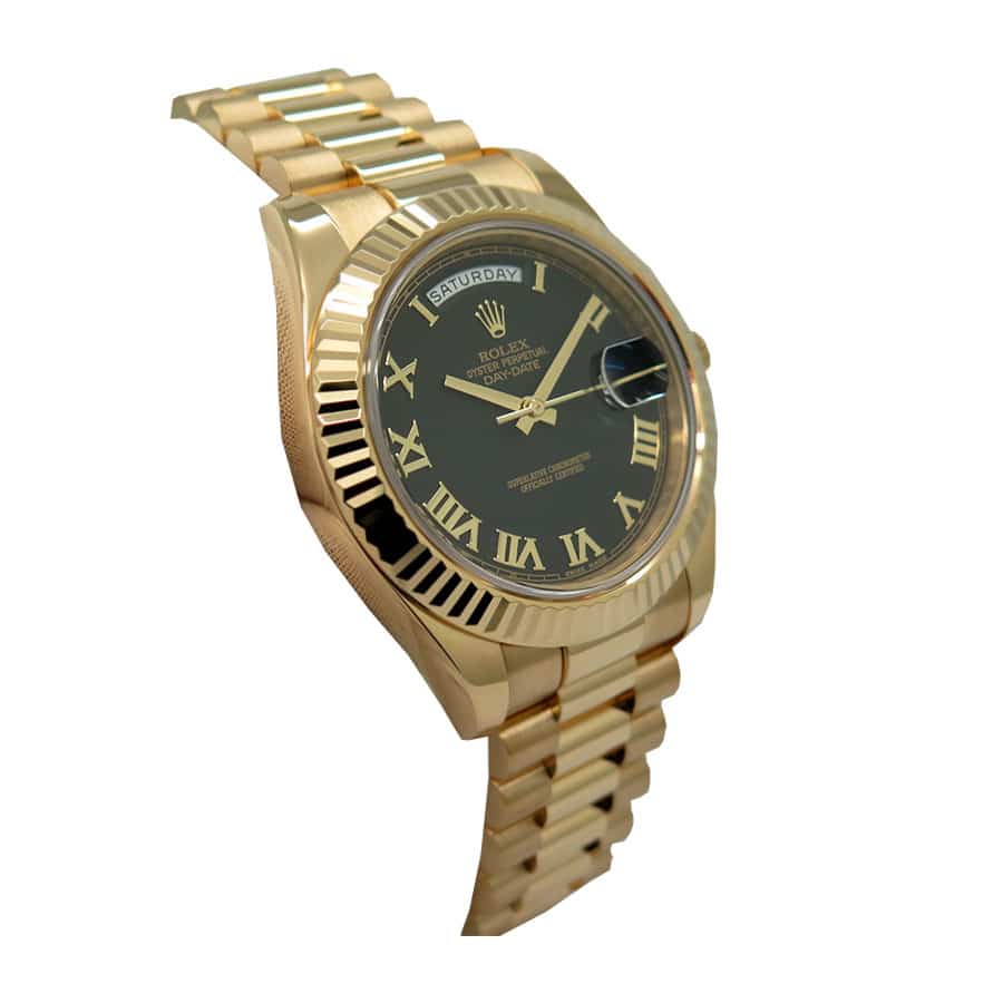 Rolex Day-Date Collection Black Replica