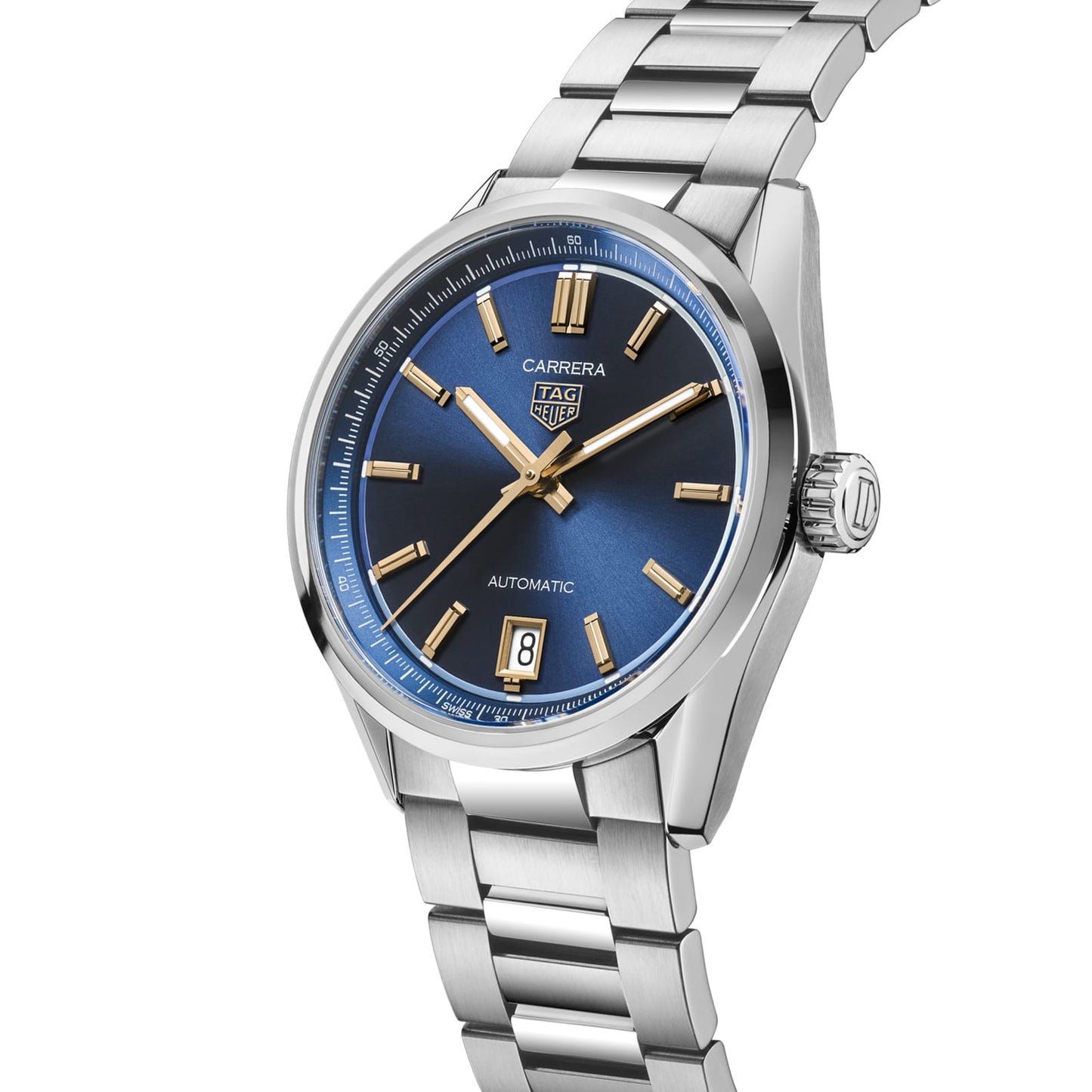 TAG Heuer Replica Watch Carrera Date Automatic 36 mm Steel(1:1 replica)