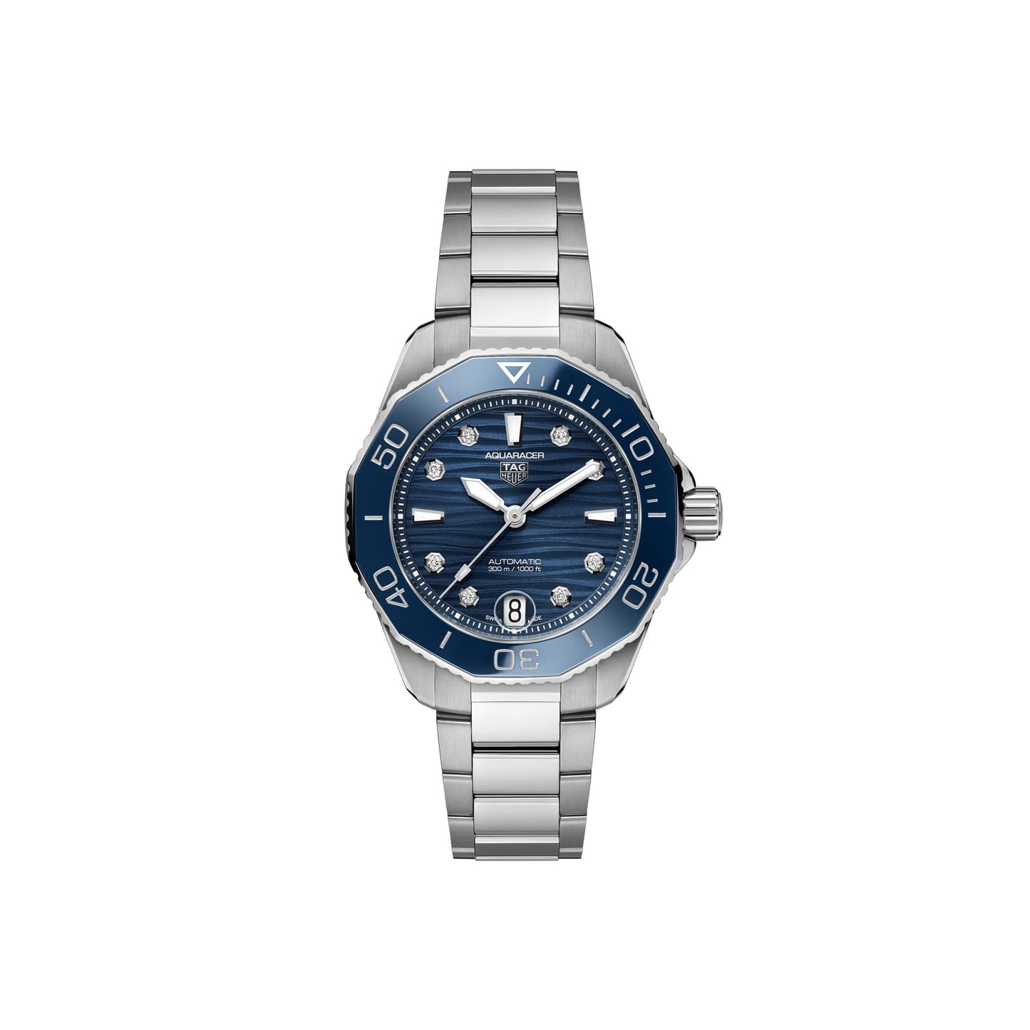 TAG Heuer Replica Watch Aquaracer Professional 300 Date Automatic 36 mm Steel(1:1 replica)